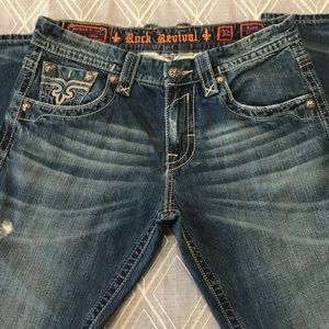Men’s Rock Revival jeans
